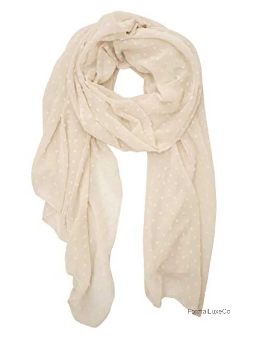 Lightweight Chiffon Oversized Long Shawl Scarf for Spring Summer Fall